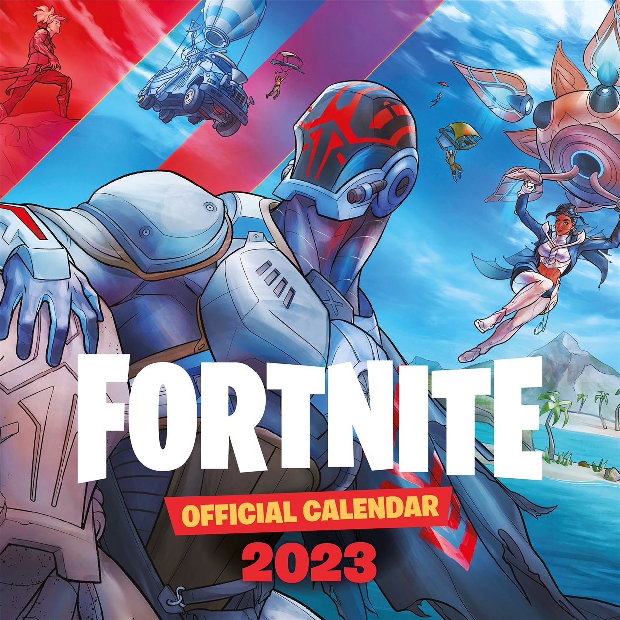 FORTNITE Official 2023 Calendar by Hachette UK