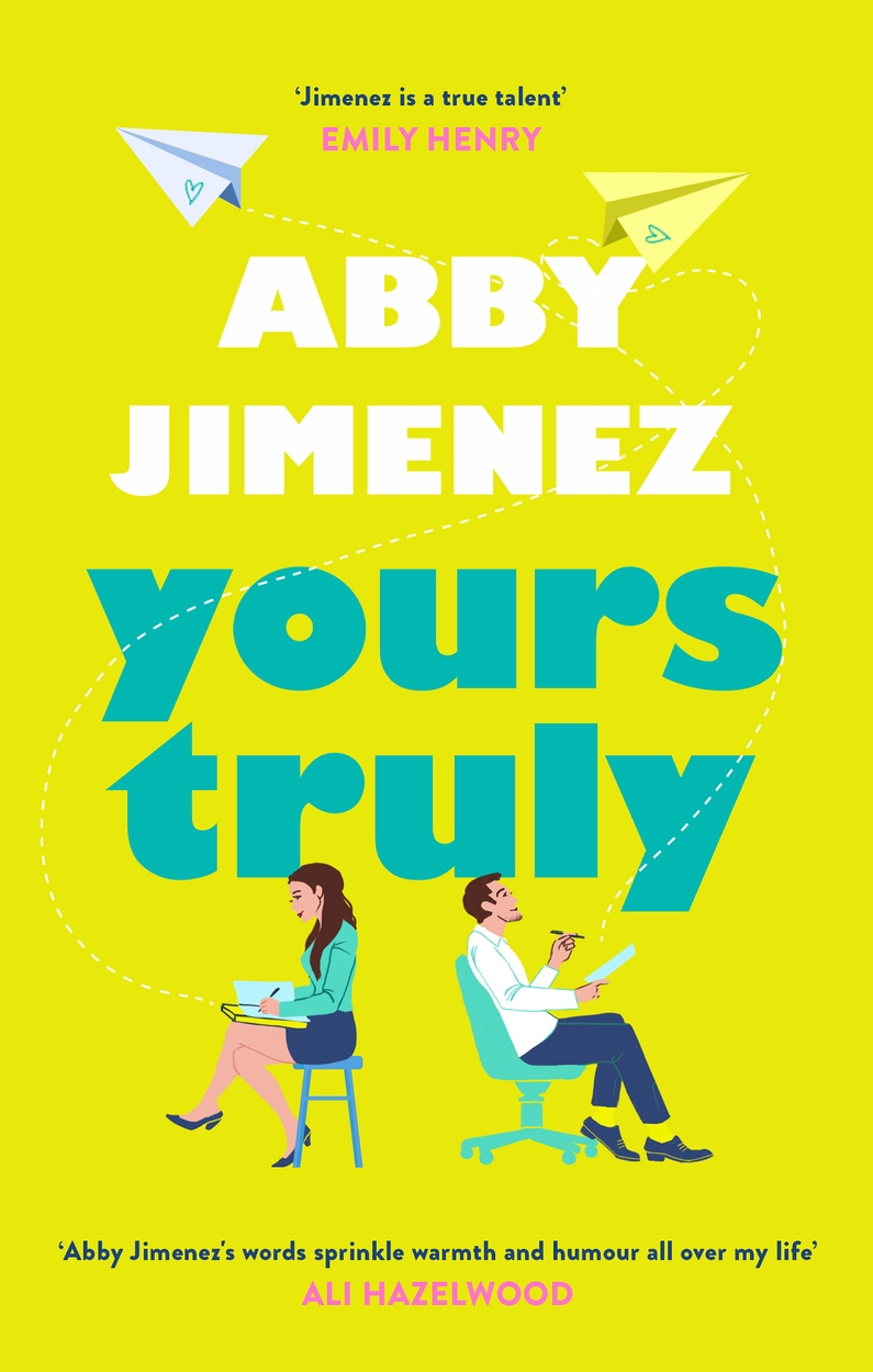 Yours Truly by Abby Jimenez Hachette UK