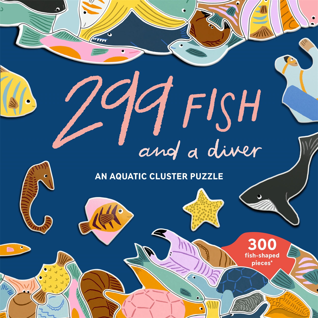 299 Fish And A Diver By Lea Maupetit Hachette Uk