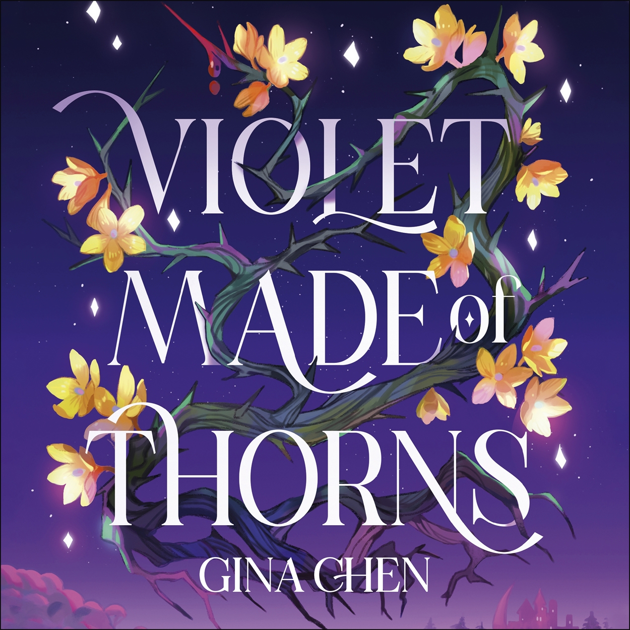 violet made thorns