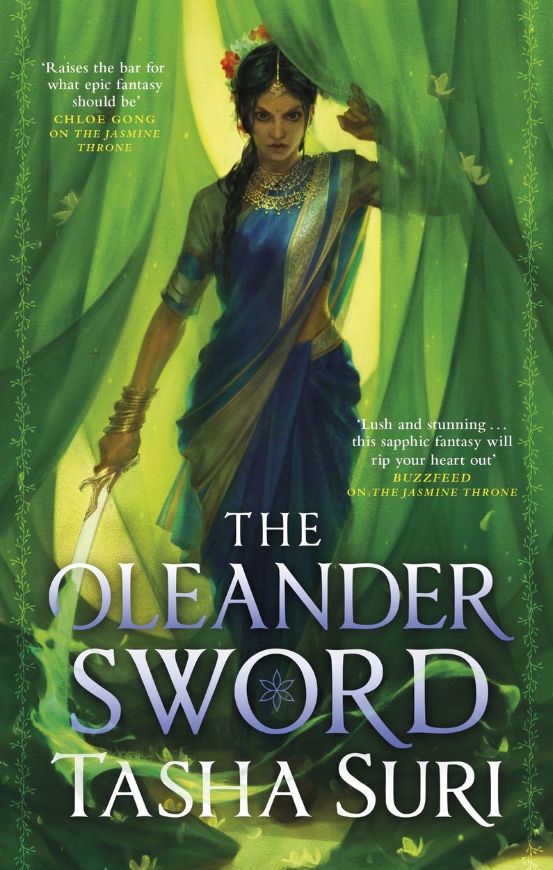 the oleander sword review