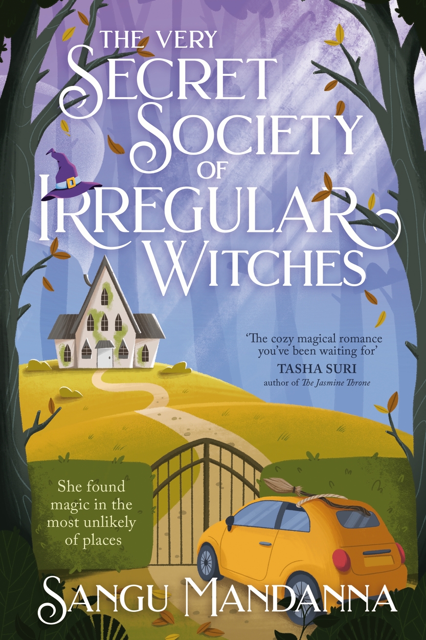 the very secret society of irregular witches book buy