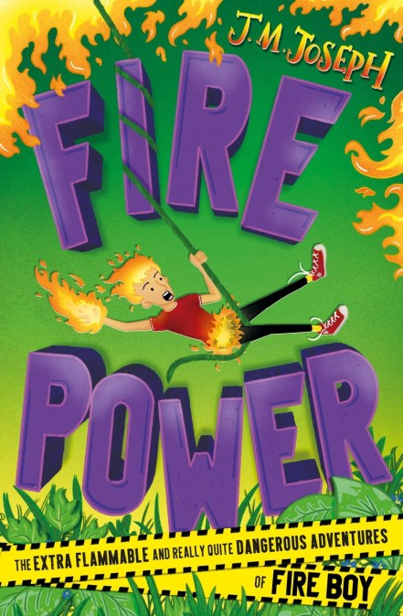 Fire Boy: Fire Power