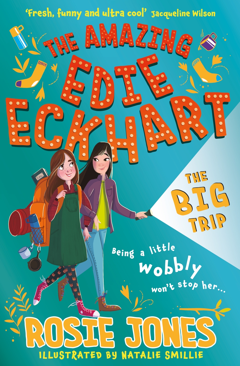 The Amazing Edie Eckhart: The Big Trip by Rosie Jones | Hachette UK