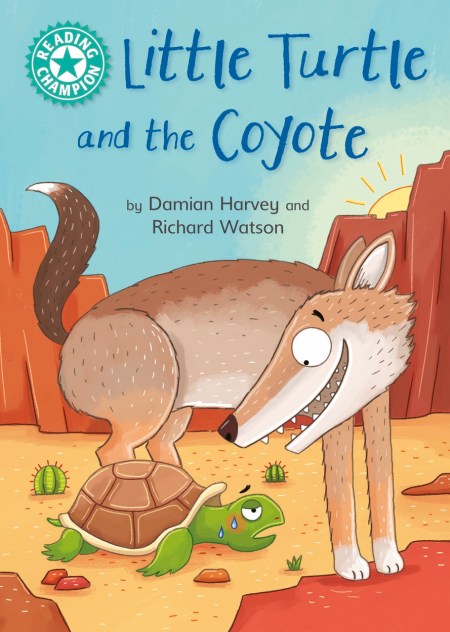 Reading Champion: Little Turtle and the Coyote