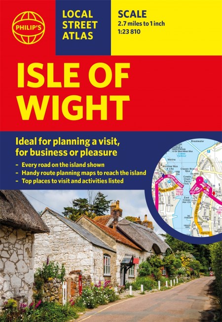 Philip’s Isle of Wight Guide Book