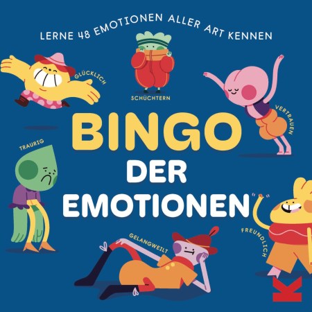 Bingo der Emotionen - Entdecke deine Gefühle