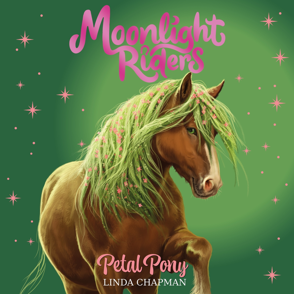 Moonlight Riders: Petal Pony by Linda Chapman | Hachette UK