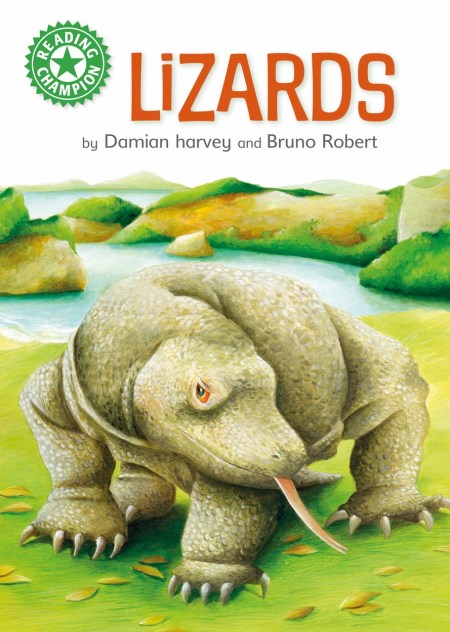 Reading Champion: Lizards