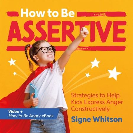 How to Be Assertive video + How to Be Angry eBook bundle