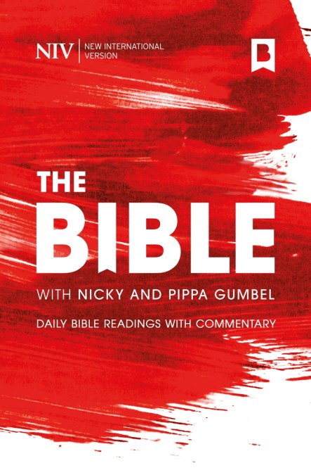 The NIV Bible with Nicky and Pippa Gumbel