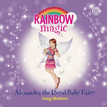 Rainbow Magic: Alexandra the Royal Baby Fairy