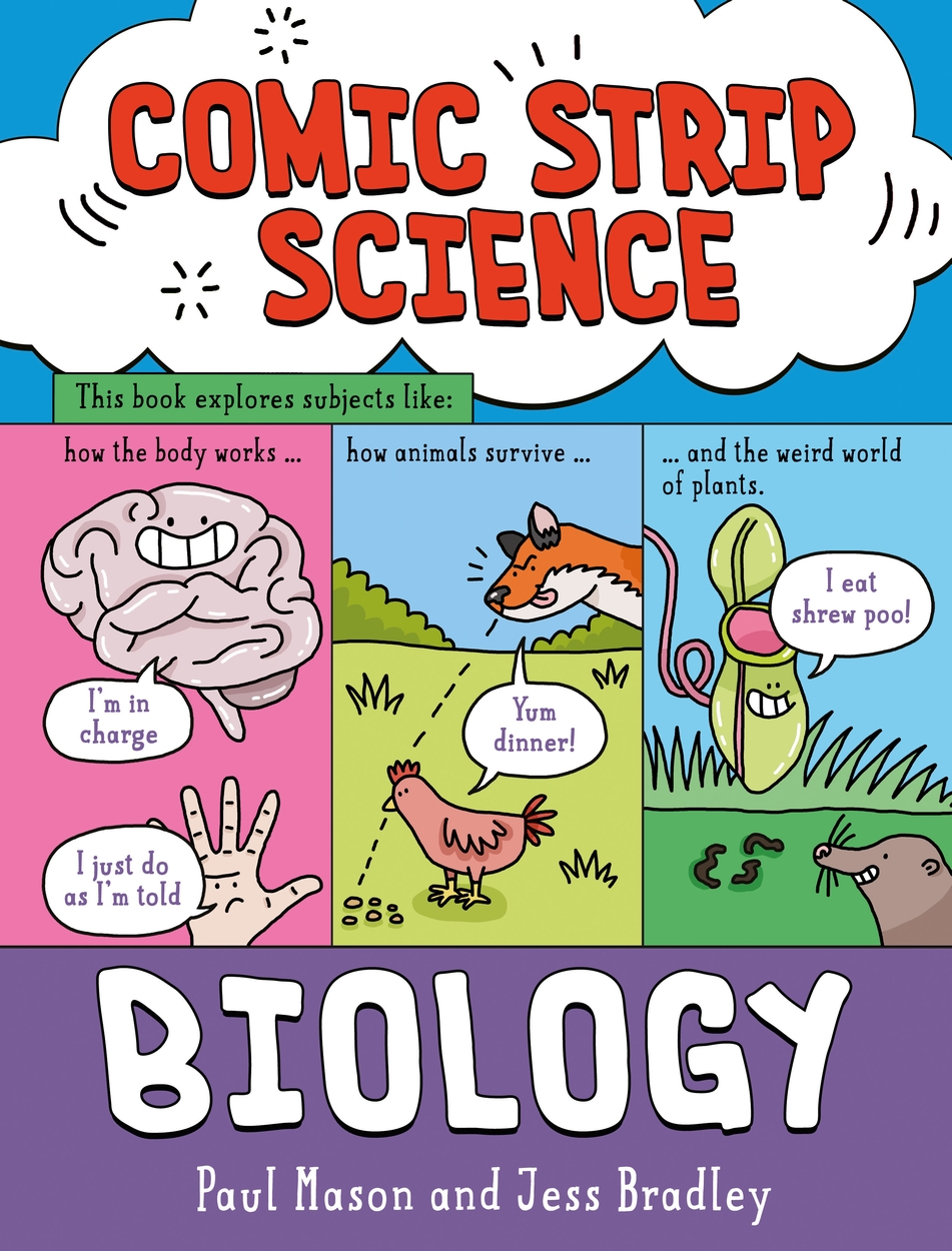 Strip　Comic　Hachette　Mason　UK　Science:　by　Biology　Paul