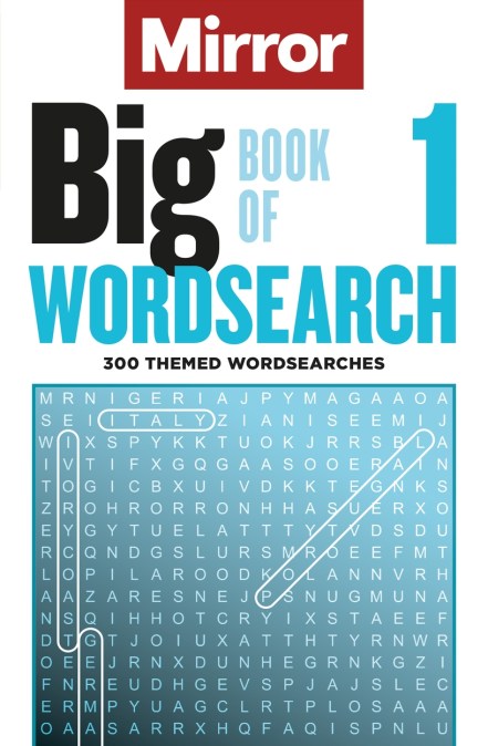 The Mirror: Big Book of Wordsearch  1