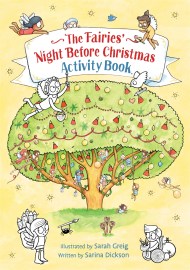 The Fairies' Night Before Christmas Activity Book