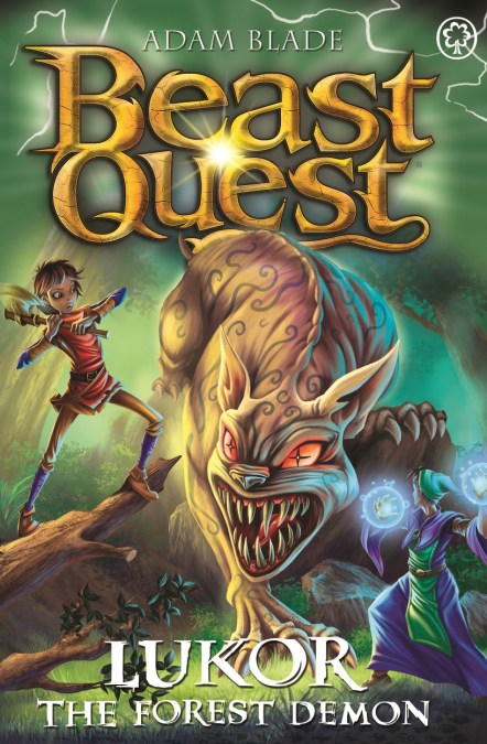 Beast Quest: Lukor the Forest Demon