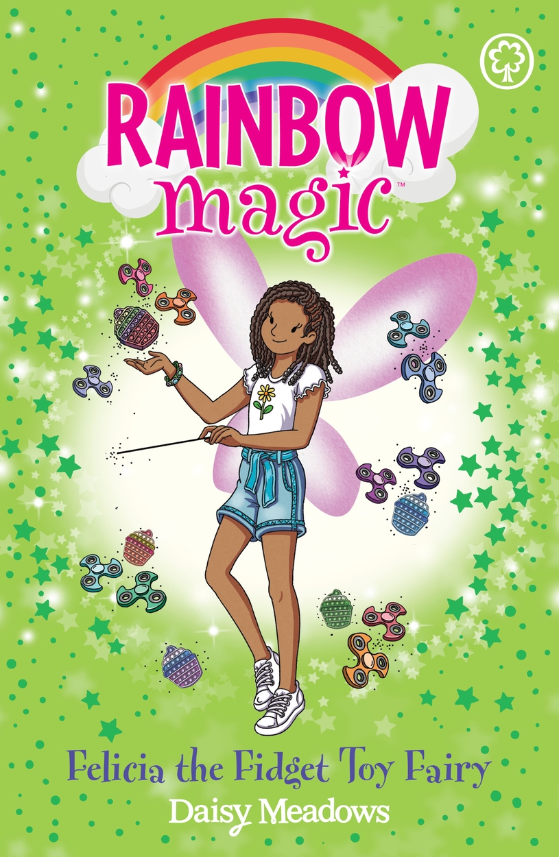 Rainbow Magic: Felicia the Fidget Toy Fairy by Daisy Meadows | Hachette UK