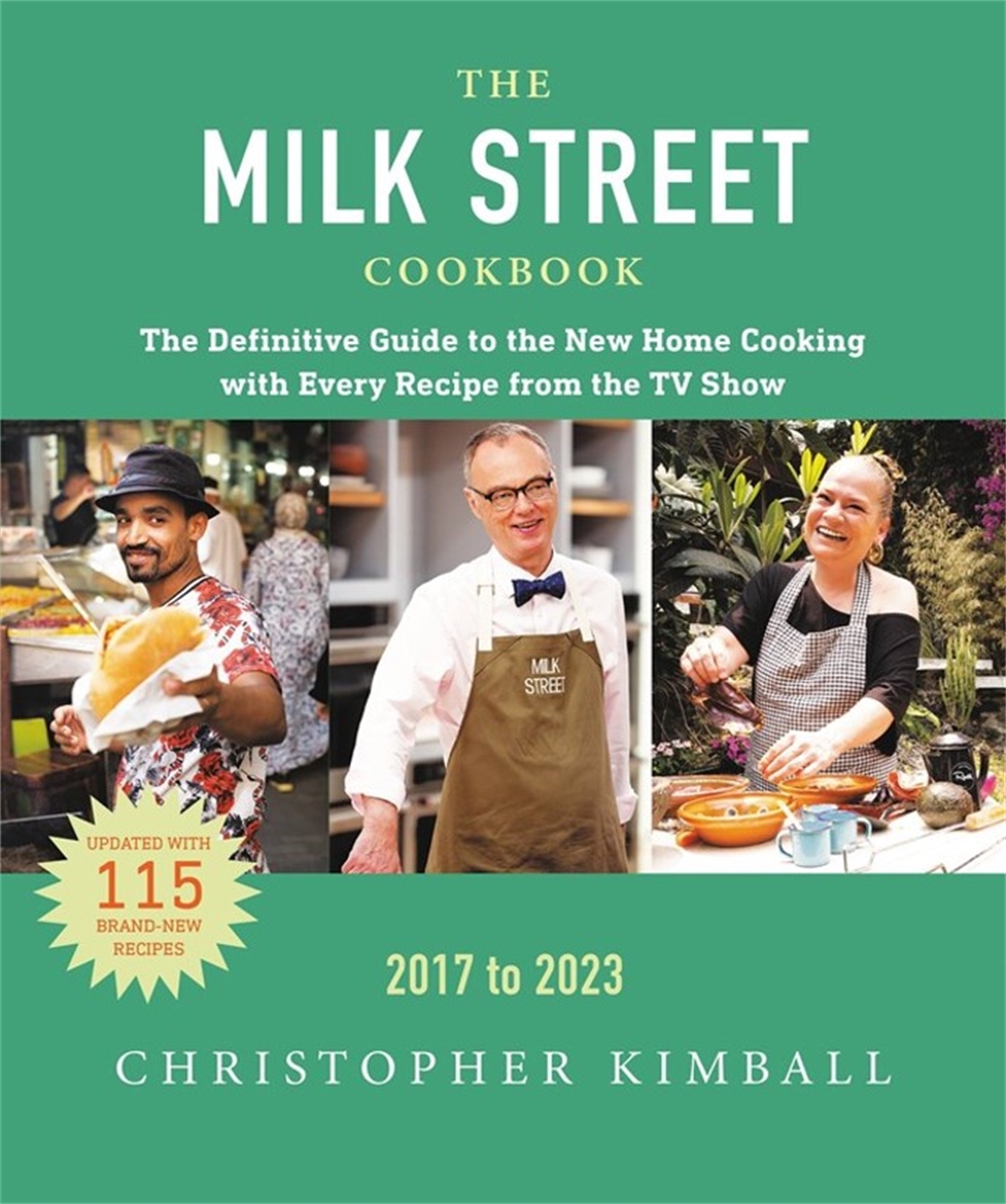 The Milk Street Cookbook (Sixth Edition) by Christopher Kimball