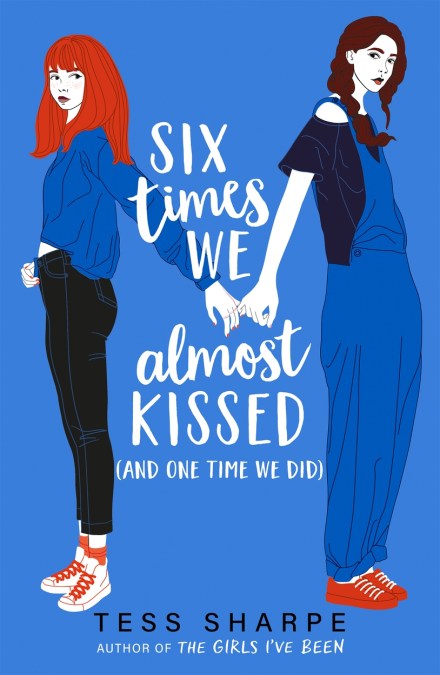 Did)　One　Time　Six　by　(And　Kissed　Tess　UK　Times　Hachette　We　Almost　We　Sharpe