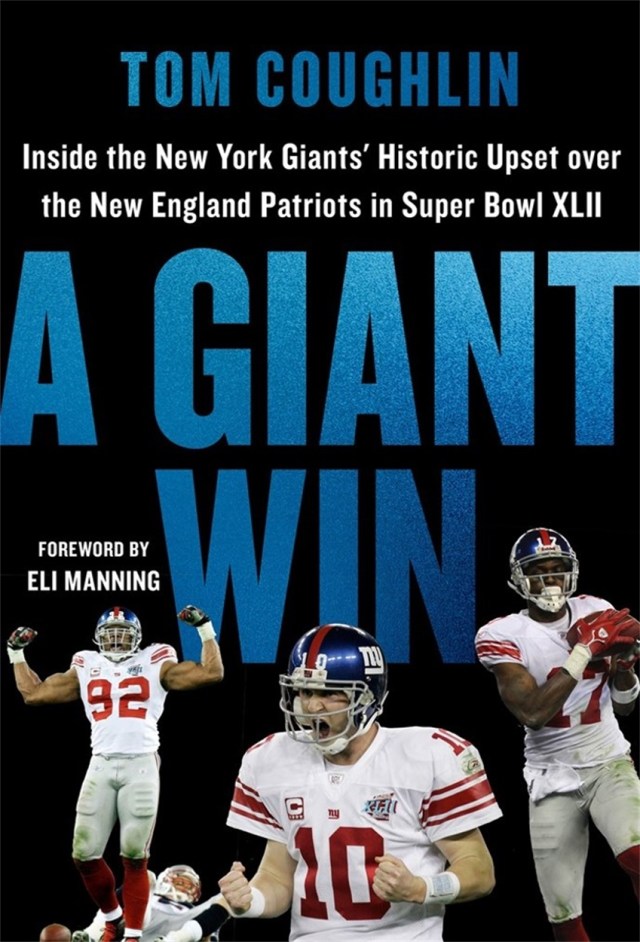 A Giant Win by Tom Coughlin, Greg Hanlon - contributor, Eli Manning -  foreword - Audiobook 