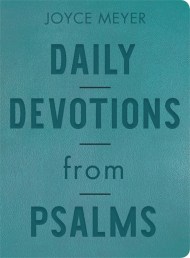 Daily Devotions from Psalms (Leather Fine Binding)