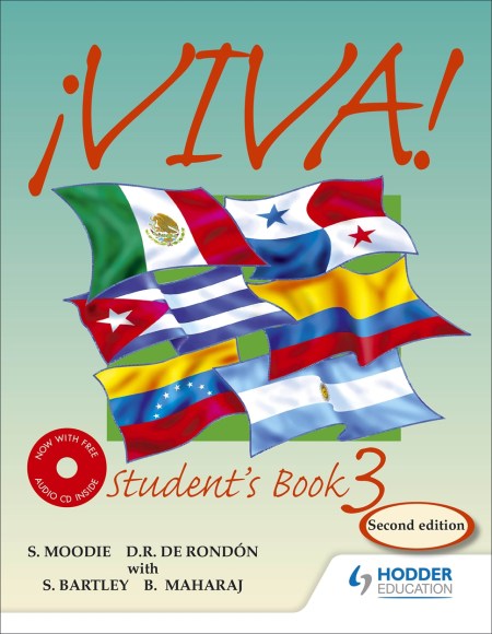 Viva Student's Book 3 with Audio CD