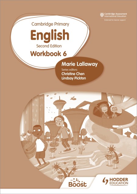 Cambridge Primary English Workbook 6 Second Edition