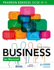 Pearson Edexcel GCSE (9–1) Business, Third Edition