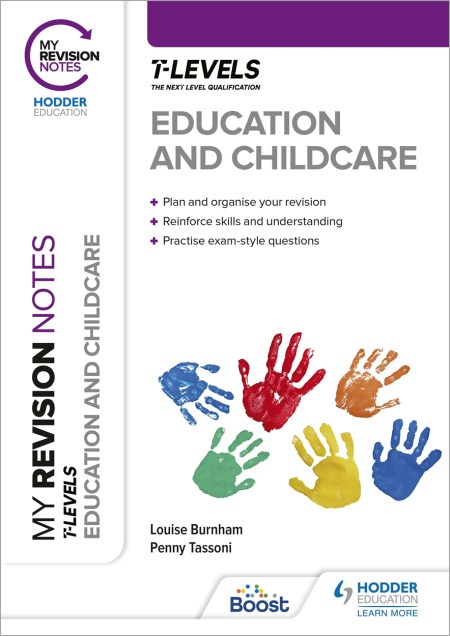 My Revision Notes: Education and Childcare T Level Boost eBook