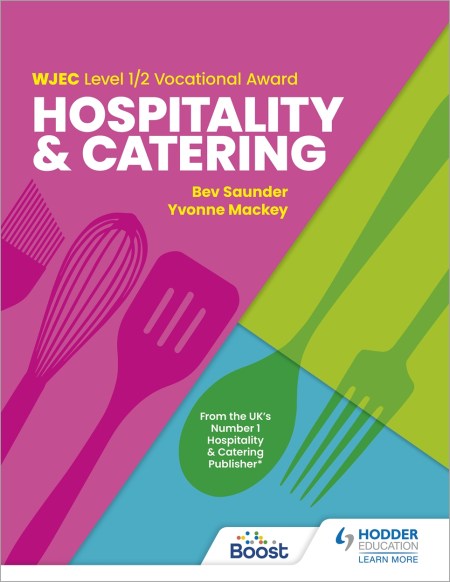 WJEC Level 1/2 Award in Hospitality and Catering Boost eBook