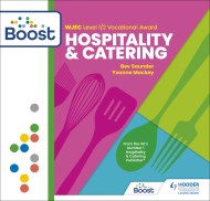 WJEC Level 1/2 Vocational Award in Hospitality and Catering Boost Core