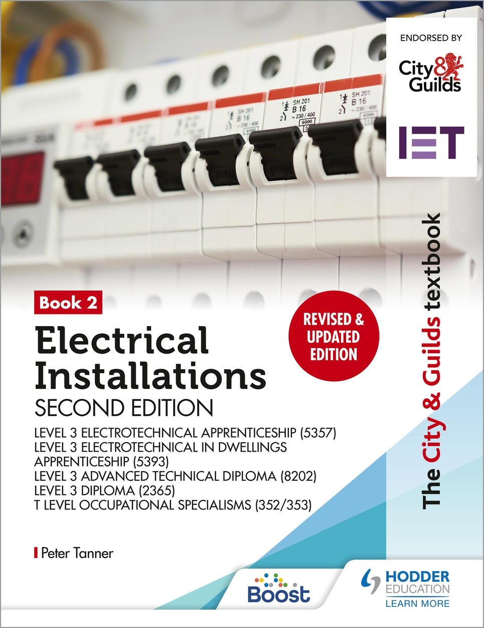 The City & Guilds Textbook: Book 2 Electrical Installations, Second ...