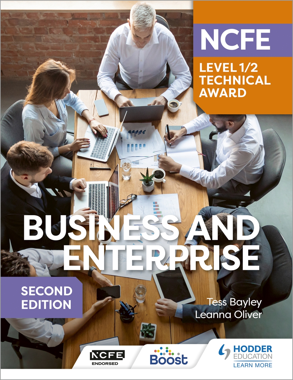 Ncfe Level 12 Technical Award In Business And Enterprise Second Edition By Leanna Oliver 4754