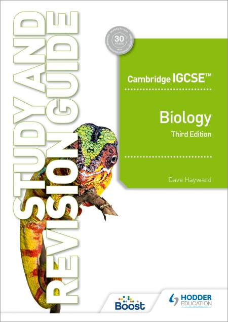 Cambridge IGCSE™ Biology Study and Revision Guide Third Edition Boost eBook