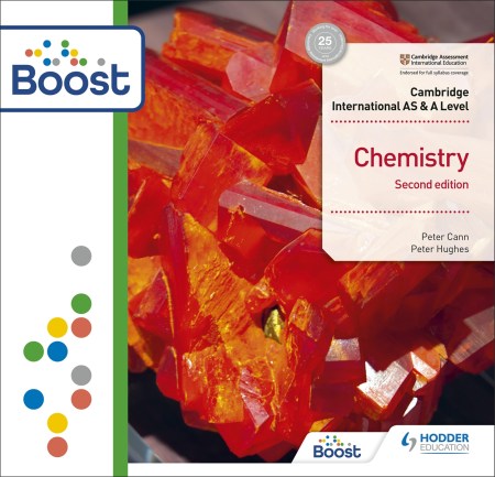 Cambridge International AS & A Level Chemistry Teacher's Resource Pack Boost Core Subscription