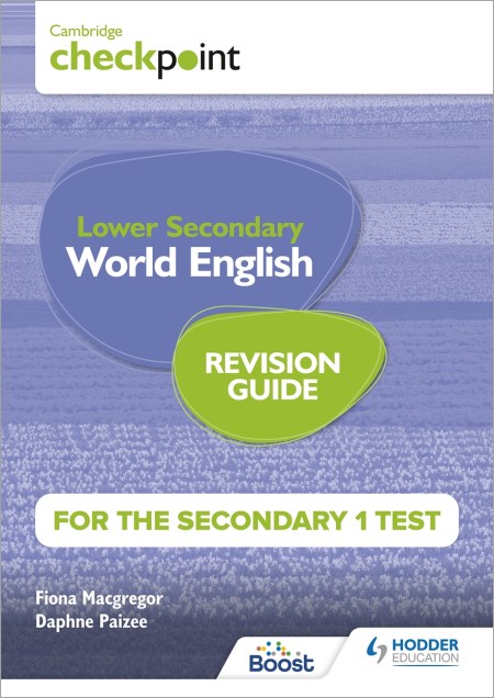 Cambridge Checkpoint Lower Secondary World English for the Secondary 1 Test Revision Guide Boost eBook