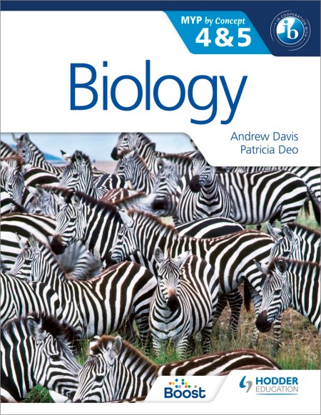 Biology for the IB MYP 4 & 5: By Concept Boost eBook