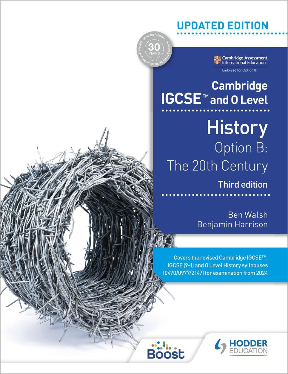 Cambridge IGCSE and O Level History 3rd Edition: Option B: The 