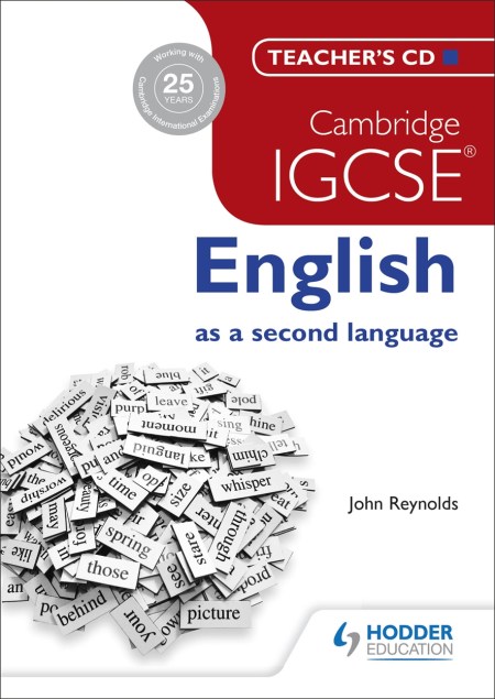 Cambridge IGCSE English as a second language Teacher's CD