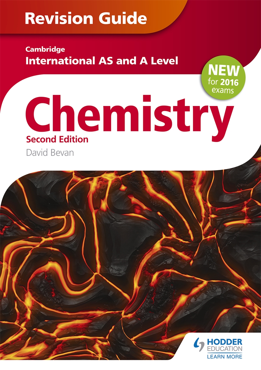 Cambridge International AS/A Level Chemistry Revision Guide 2nd Edition ...