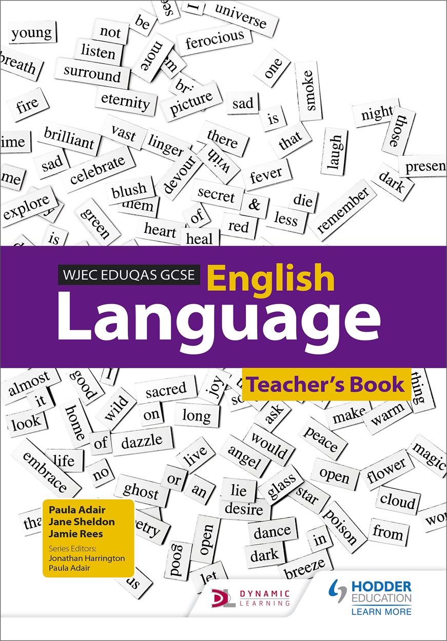 WJEC Eduqas GCSE English Language Teacher's Book By Paula Adair ...