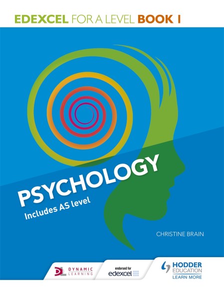 Edexcel Psychology for A Level Book 1