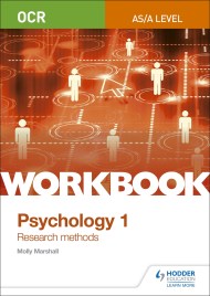 OCR Psychology for A Level Workbook 1