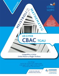 Meistroli Mathemateg CBAC TGAU: Canolradd (Mastering Mathematics for WJEC GCSE: Intermediate Welsh-language edition)