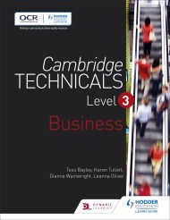 Cambridge Technicals Level 3 Business