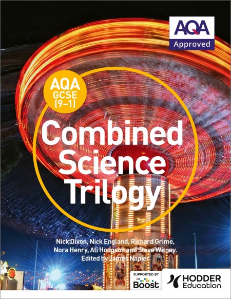 AQA GCSE (9-1) Combined Science Trilogy Student Book 2