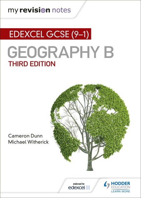 My Revision Notes: Edexcel GCSE (9–1) Geography B Third Edition