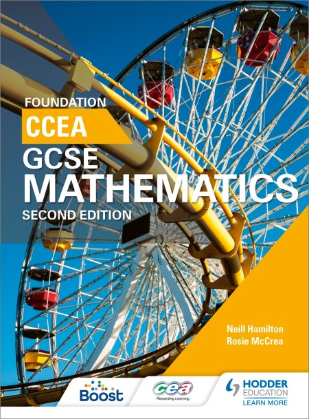 CCEA GCSE Mathematics Foundation for 2nd Edition