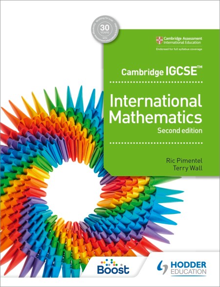 Cambridge IGCSE International Mathematics 2nd edition