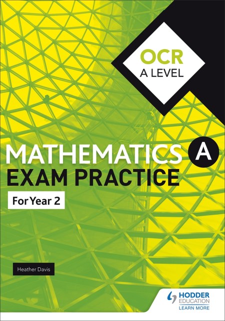 OCR A Level (Year 2) Mathematics Exam Practice